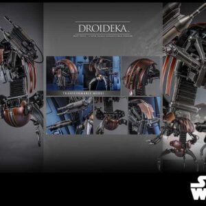 Star Wars: The Phantom Menace Droideka Movie Masterpiece 1/6th Scale Collectible Figure