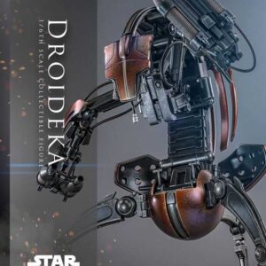 Star Wars: The Phantom Menace Droideka Movie Masterpiece 1/6th Scale Collectible Figure