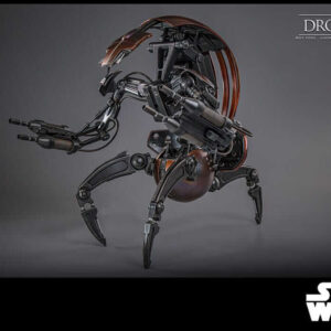 Star Wars: The Phantom Menace Droideka Movie Masterpiece 1/6th Scale Collectible Figure