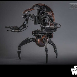 Star Wars: The Phantom Menace Droideka Movie Masterpiece 1/6th Scale Collectible Figure