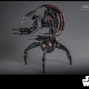 Star Wars: The Phantom Menace Droideka Movie Masterpiece 1/6th Scale Collectible Figure