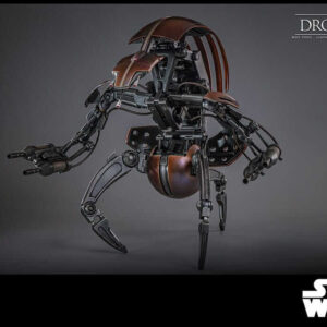 Star Wars: The Phantom Menace Droideka Movie Masterpiece 1/6th Scale Collectible Figure