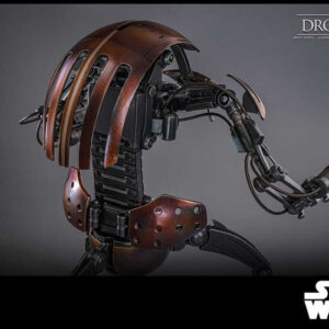 Star Wars: The Phantom Menace Droideka Movie Masterpiece 1/6th Scale Collectible Figure