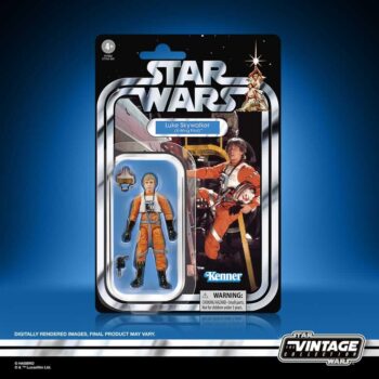 Star Wars The Vintage Collection Star Wars: A New Hope Luke Skywalker (X-Wing Pilot)