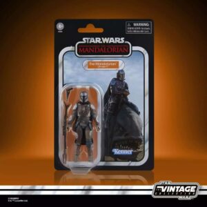 Star Wars The Vintage Collection Star Wars: The Mandalorian Blurrg & the Mandalorian