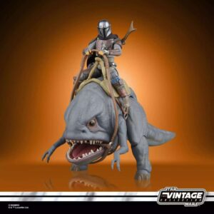 Star Wars The Vintage Collection Star Wars: The Mandalorian Blurrg & the Mandalorian