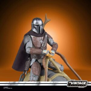 Star Wars The Vintage Collection Star Wars: The Mandalorian Blurrg & the Mandalorian