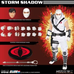 Storm Shadow G.I. Joe One:12 Collective