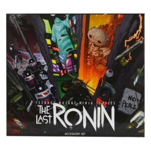 The Last Ronin Accessory Set Teenage Mutant Ninja Turtles: The Last Ronin