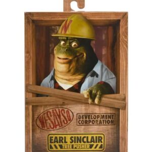 Ultimate Earl Sinclair Wesayso ver. Dinosaurs