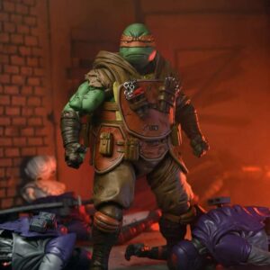 Ultimate Flashback Michelangelo Teenage Mutant Ninja Turtles: The Last Ronin