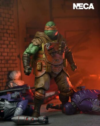 Ultimate Flashback Michelangelo Teenage Mutant Ninja Turtles: The Last Ronin