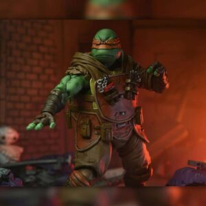 Ultimate Flashback Michelangelo Teenage Mutant Ninja Turtles: The Last Ronin