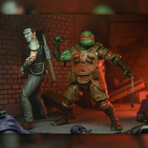 Ultimate Flashback Michelangelo Teenage Mutant Ninja Turtles: The Last Ronin