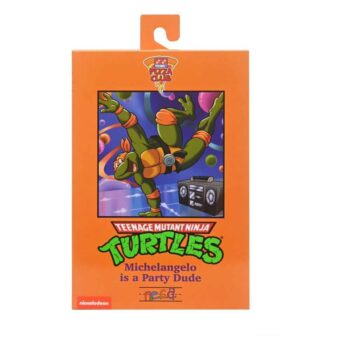 Ultimate Michelangelo VHS Teenage Mutant Ninja Turtles Cartoon