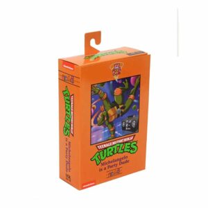 Ultimate Michelangelo VHS Teenage Mutant Ninja Turtles Cartoon