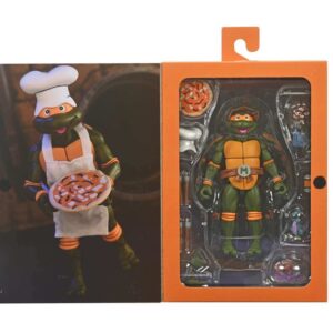 Ultimate Michelangelo VHS Teenage Mutant Ninja Turtles Cartoon