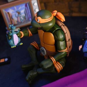 Ultimate Michelangelo VHS Teenage Mutant Ninja Turtles Cartoon