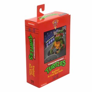 Ultimate Raphael VHS Teenage Mutant Ninja Turtles Cartoon