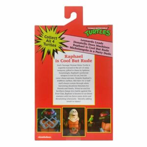 Ultimate Raphael VHS Teenage Mutant Ninja Turtles Cartoon