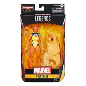 Wolfsbane (BAF Marvel’s Zabu) Marvel Legends Series