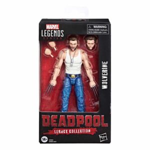 Wolverine Marvel Legends Series Deadpool Legacy Collection