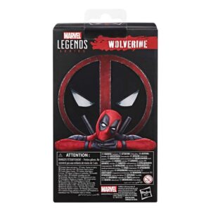 Wolverine Marvel Legends Series Deadpool Legacy Collection