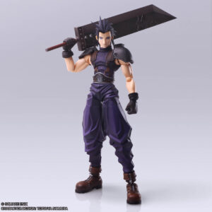 Zack Fair Final Fantasy VII Bring Arts