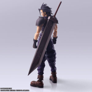 Zack Fair Final Fantasy VII Bring Arts