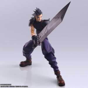 Zack Fair Final Fantasy VII Bring Arts