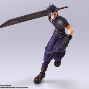 Zack Fair Final Fantasy VII Bring Arts