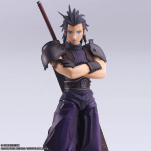 Zack Fair Final Fantasy VII Bring Arts