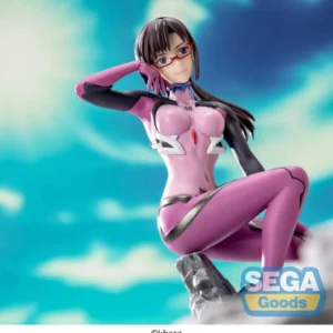 Mari Makinami Illustrious 30th Anniversary Ver. Evangelion: 3.0+1.0 Thrice Upon a Time Luminasta