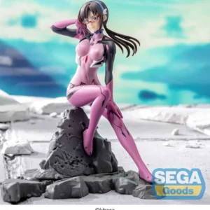 Mari Makinami Illustrious 30th Anniversary Ver. Evangelion: 3.0+1.0 Thrice Upon a Time Luminasta