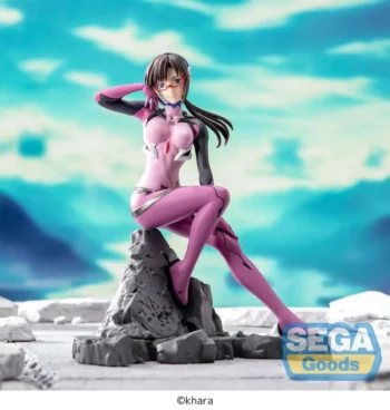 Mari Makinami Illustrious 30th Anniversary Ver. Evangelion: 3.0+1.0 Thrice Upon a Time Luminasta