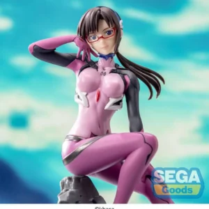 Mari Makinami Illustrious 30th Anniversary Ver. Evangelion: 3.0+1.0 Thrice Upon a Time Luminasta