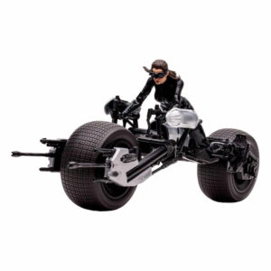 Batpod with Catwoman DC Multiverse The Dark Knight Rises