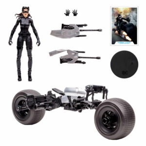 Batpod with Catwoman DC Multiverse The Dark Knight Rises