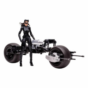 Batpod with Catwoman DC Multiverse The Dark Knight Rises