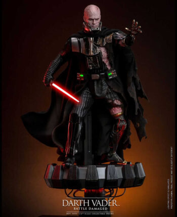 Darth Vader (Battle Damaged) 1/6th Scale Collectible Figure