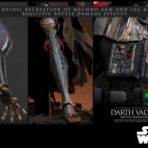 Darth Vader (Battle Damaged) 1/6th Scale Collectible Figure