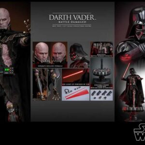 Darth Vader (Battle Damaged) 1/6th Scale Collectible Figure