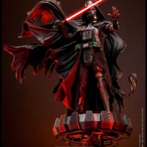 Darth Vader (Battle Damaged) Deluxe Version 1/6th Scale Collectible Figure