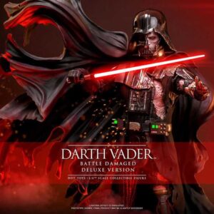 Darth Vader (Battle Damaged) Deluxe Version 1/6th Scale Collectible Figure