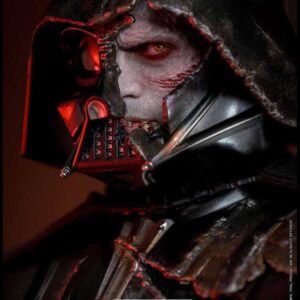 Darth Vader (Battle Damaged) Deluxe Version 1/6th Scale Collectible Figure