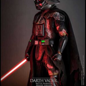 Darth Vader (Battle Damaged) Deluxe Version 1/6th Scale Collectible Figure