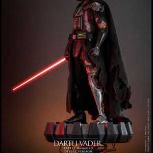 Darth Vader (Battle Damaged) Deluxe Version 1/6th Scale Collectible Figure