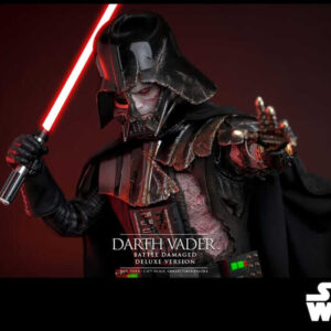 Darth Vader (Battle Damaged) Deluxe Version 1/6th Scale Collectible Figure