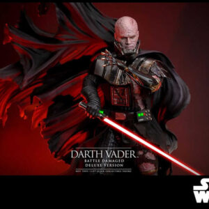 Darth Vader (Battle Damaged) Deluxe Version 1/6th Scale Collectible Figure