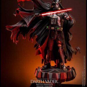 Darth Vader (Battle Damaged) Deluxe Version 1/6th Scale Collectible Figure